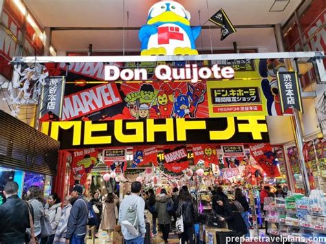 biggest don quijote in tokyo|Most impressive Don quijote location .